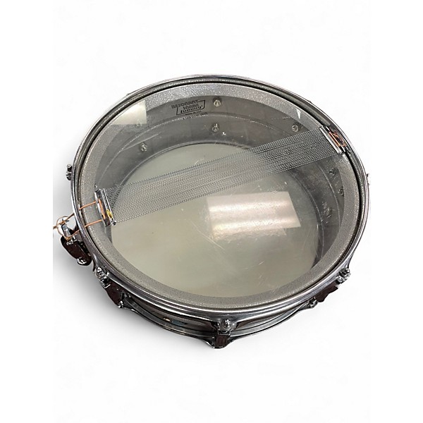 Vintage 1970s Ludwig 5X14 Acrolite Snare Silver Drum