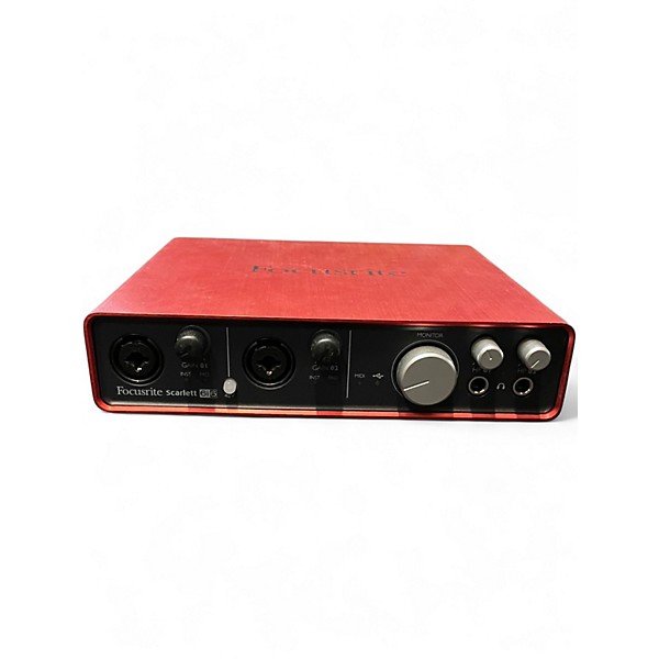 Used Focusrite Clarett 4Pre Audio Interface