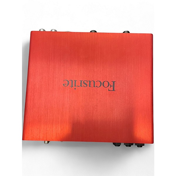 Used Focusrite Clarett 4Pre Audio Interface