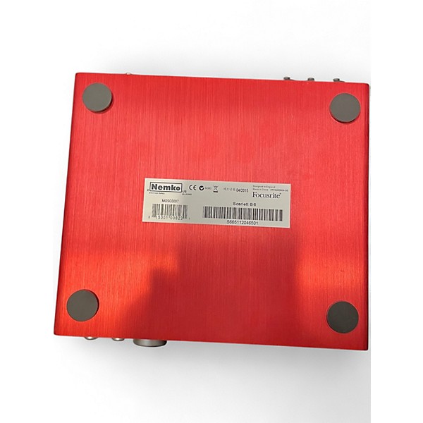 Used Focusrite Clarett 4Pre Audio Interface