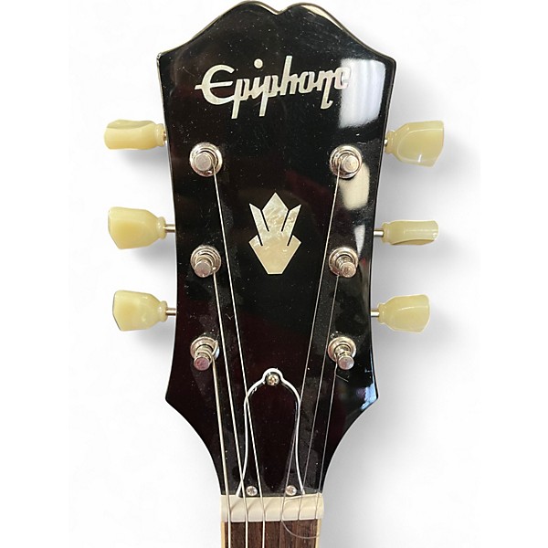 Used Epiphone ES355 Inverness Green Hollow Body Electric Guitar