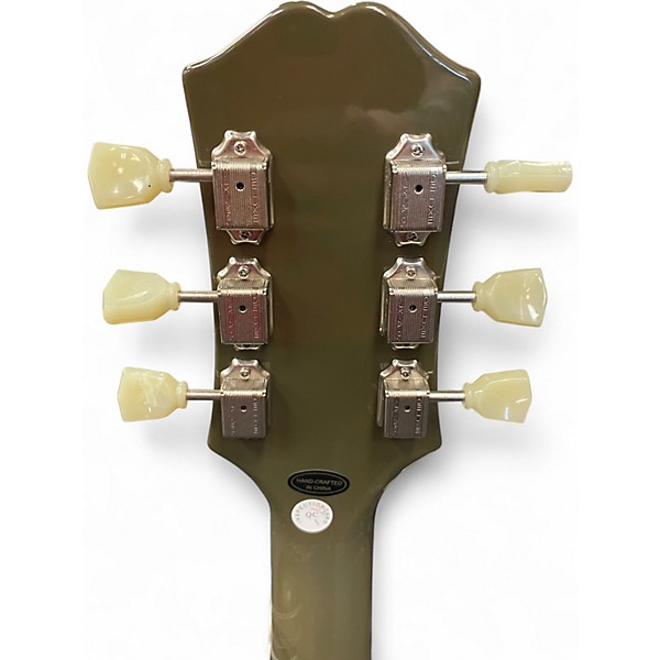 Used Epiphone ES355 Inverness Green Hollow Body Electric Guitar