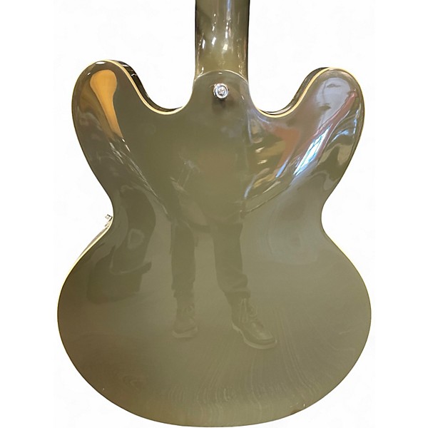 Used Epiphone ES355 Inverness Green Hollow Body Electric Guitar