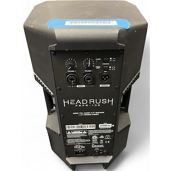Used HeadRush FRFR 108 Guitar Cabinet