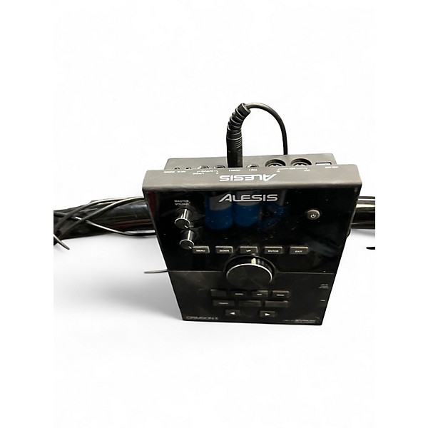 Used Alesis CRIMSON II Electric Drum Set