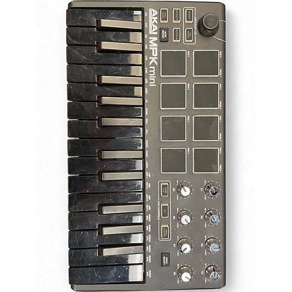 Used Akai Professional MPK Mini MIDI Controller