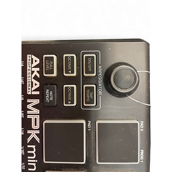 Used Akai Professional MPK Mini MIDI Controller