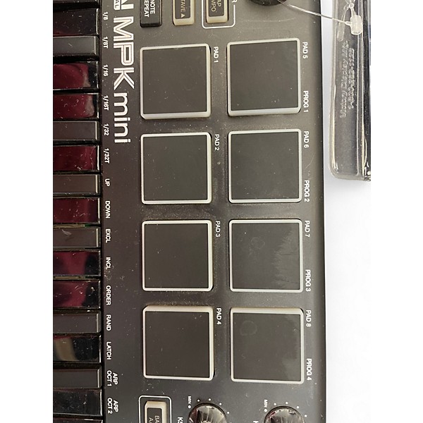 Used Akai Professional MPK Mini MIDI Controller