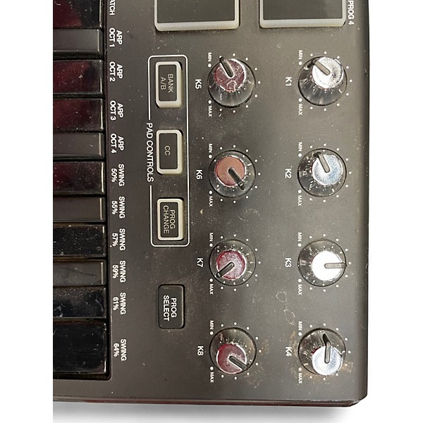 Used Akai Professional MPK Mini MIDI Controller