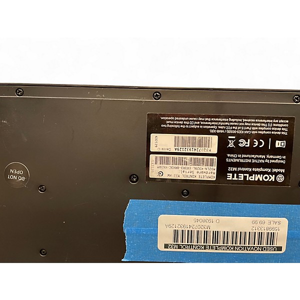 Used Novation KOMPLETE KONTROL M32