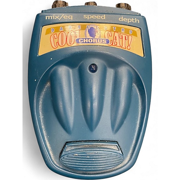 Used Danelectro Cool Cat CC1 Chorus Effect Pedal
