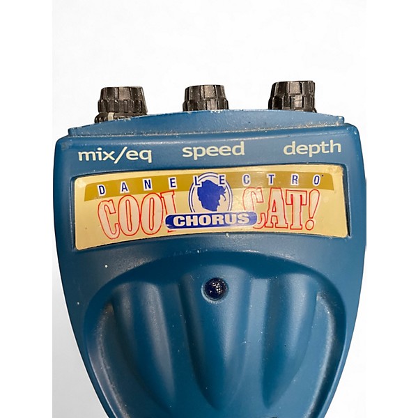 Used Danelectro Cool Cat CC1 Chorus Effect Pedal