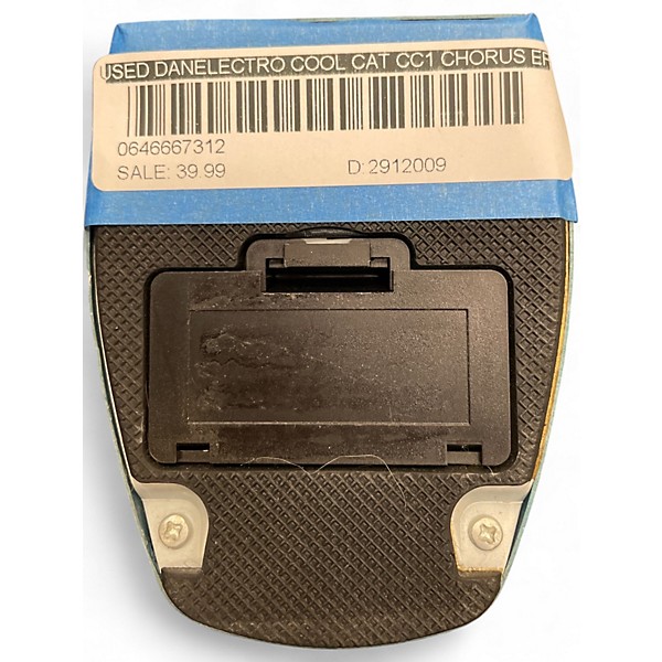 Used Danelectro Cool Cat CC1 Chorus Effect Pedal