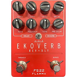 Used Flamma EKOVERB Effect Pedal