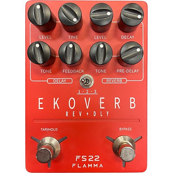Used Flamma EKOVERB Effect Pedal