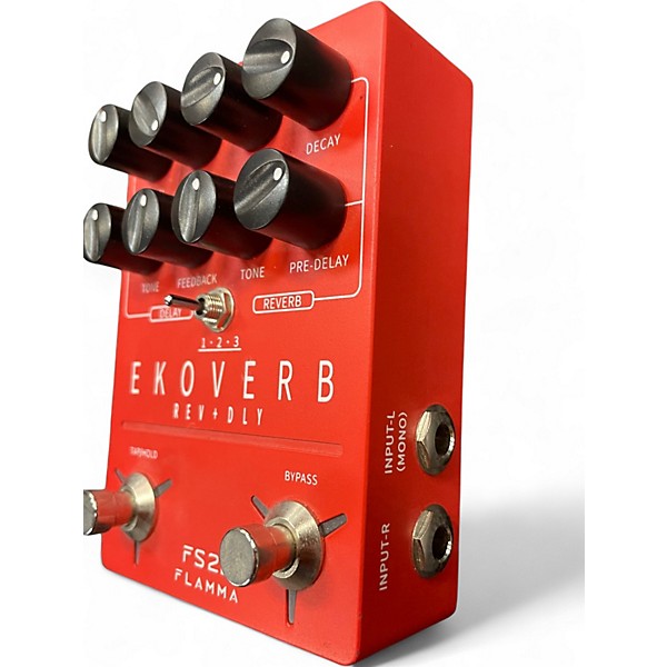 Used Flamma EKOVERB Effect Pedal