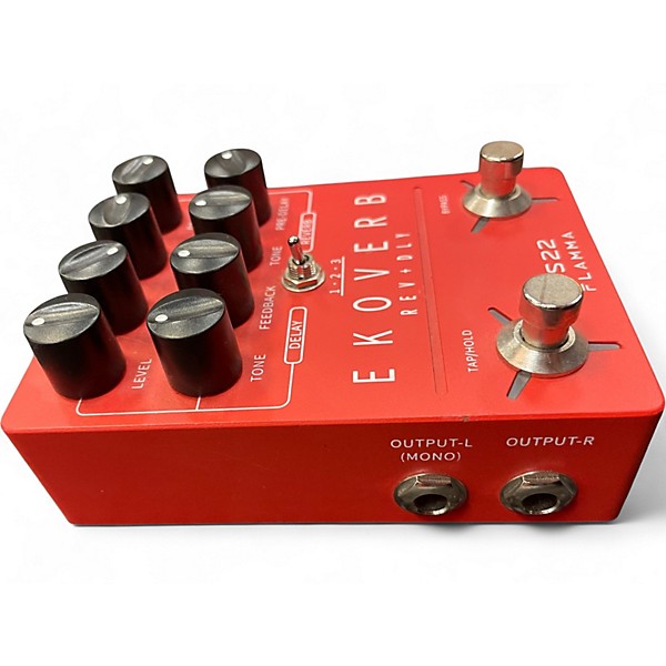 Used Flamma EKOVERB Effect Pedal