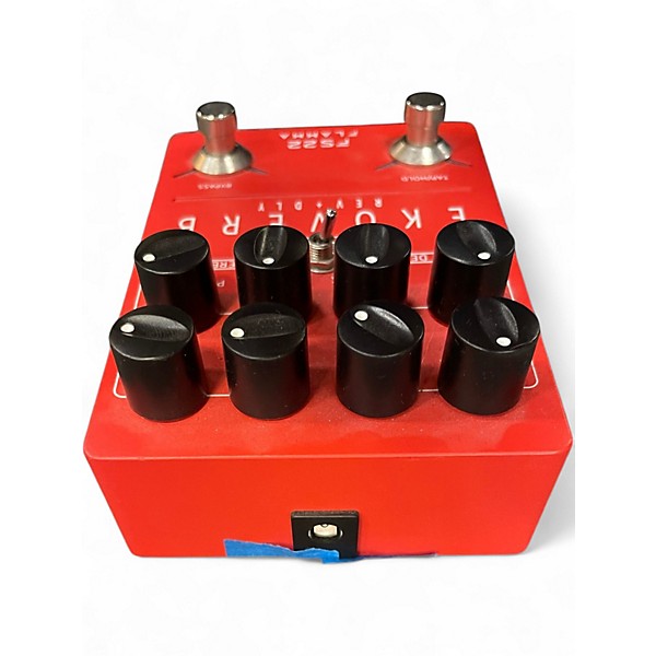 Used Flamma EKOVERB Effect Pedal