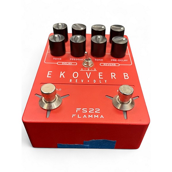 Used Flamma EKOVERB Effect Pedal