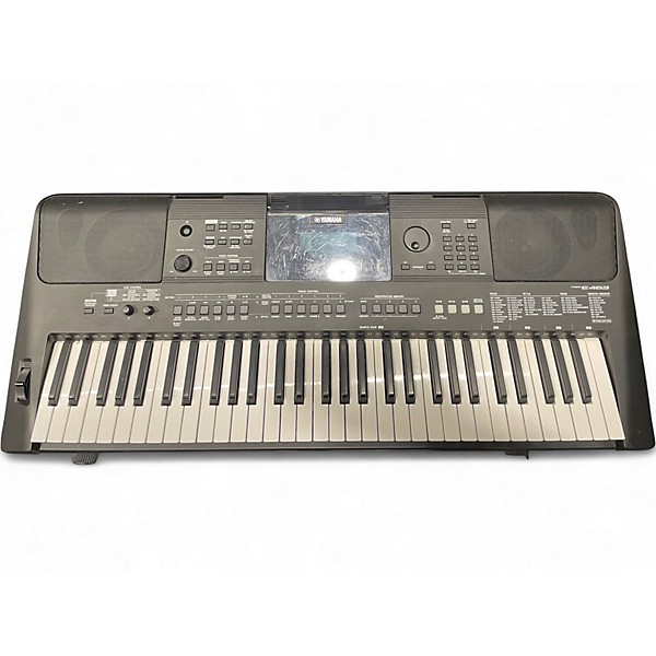 Used Yamaha PSRE463 61 key Portable Keyboard