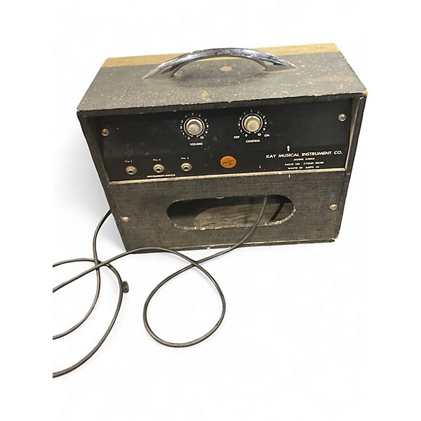 Used Kay K503A Tube Guitar Combo Amp