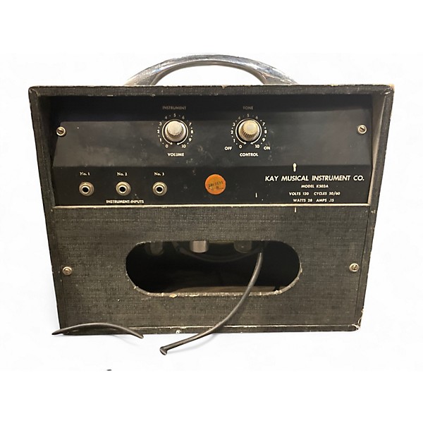 Used Kay K503A Tube Guitar Combo Amp