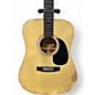 Used Morris Dreadnought Natural Acoustic Guitar
