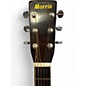 Used Morris Dreadnought Natural Acoustic Guitar