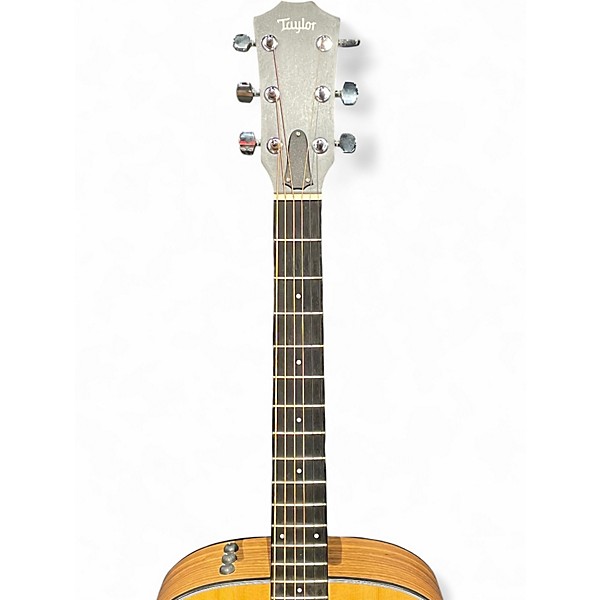 Used Taylor 110E Natural Acoustic Electric Guitar