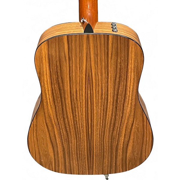 Used Taylor 110E Natural Acoustic Electric Guitar