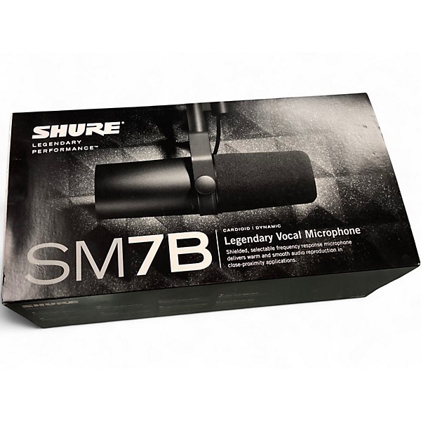 Used Shure SM7B Dynamic Microphone