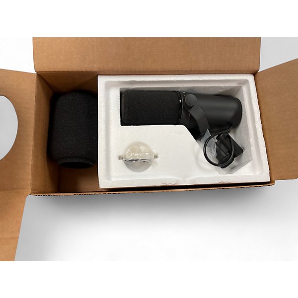 Used Shure SM7B Dynamic Microphone