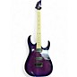 Used Ibanez RG652AHMFX Prestige Royal Plum Burst Solid Body Electric Guitar thumbnail