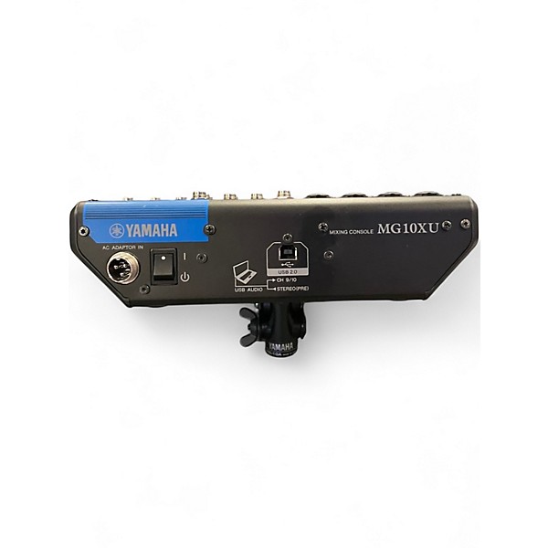 Used Yamaha MG10XU 10 Channel Mixer with Effects Unpowered Mixer