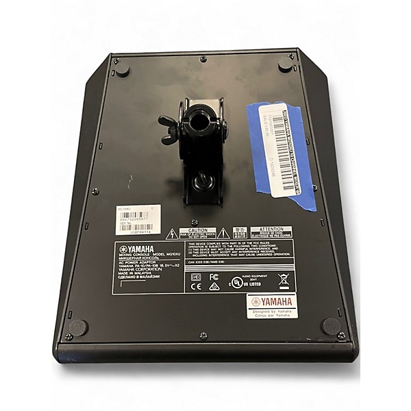 Used Yamaha MG10XU 10 Channel Mixer with Effects Unpowered Mixer