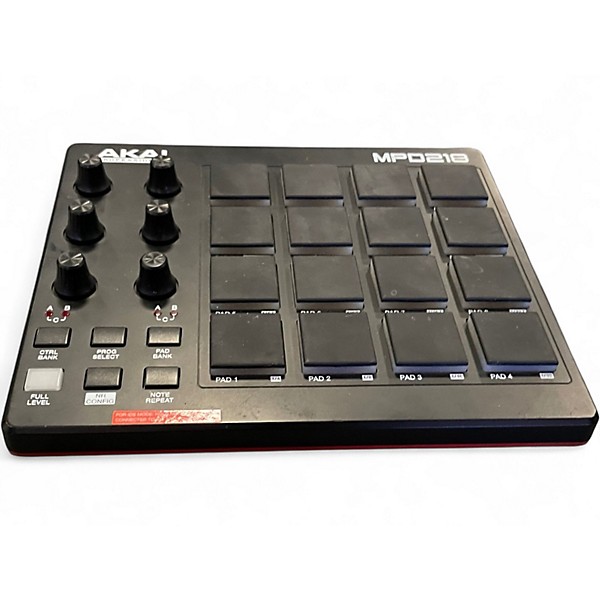 Used Akai Professional MPD218 MIDI Controller