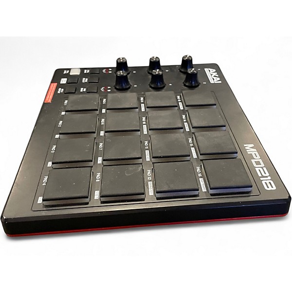 Used Akai Professional MPD218 MIDI Controller
