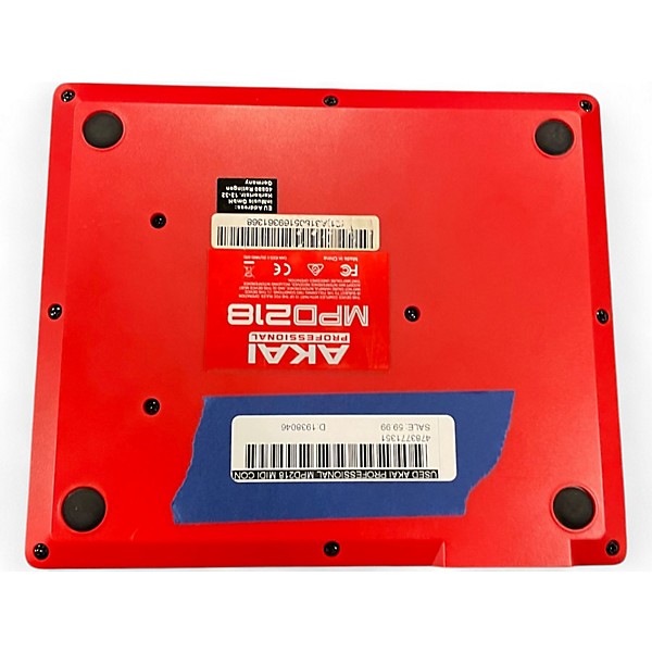 Used Akai Professional MPD218 MIDI Controller