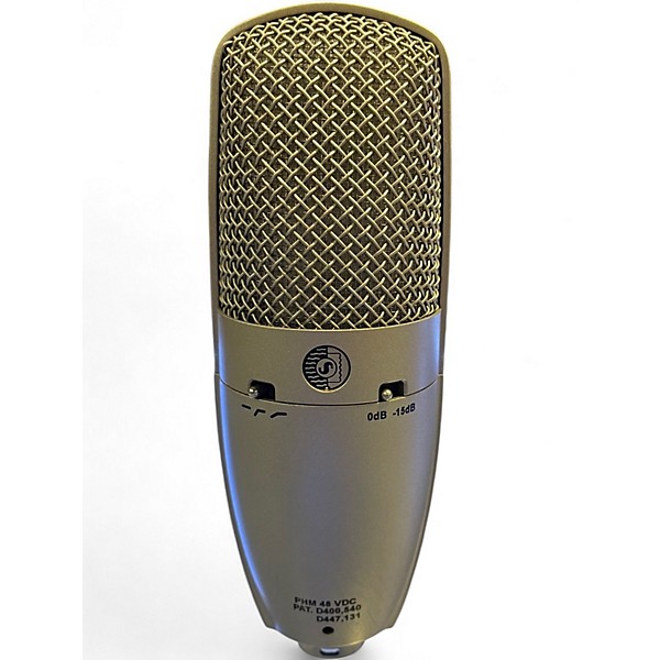 Used Shure KSM27 Condenser Microphone