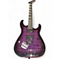Used Jackson JS32Q DKA TRANS PURPLE BURST Solid Body Electric Guitar thumbnail