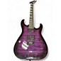 Used Jackson JS32Q DKA TRANS PURPLE BURST Solid Body Electric Guitar