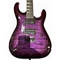 Used Jackson JS32Q DKA TRANS PURPLE BURST Solid Body Electric Guitar