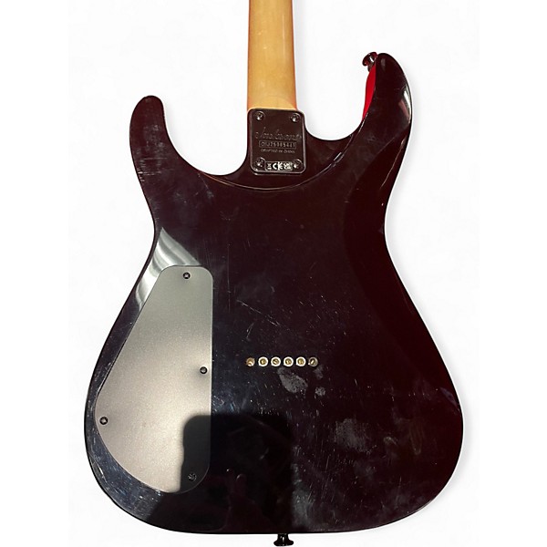 Used Jackson JS32Q DKA TRANS PURPLE BURST Solid Body Electric Guitar