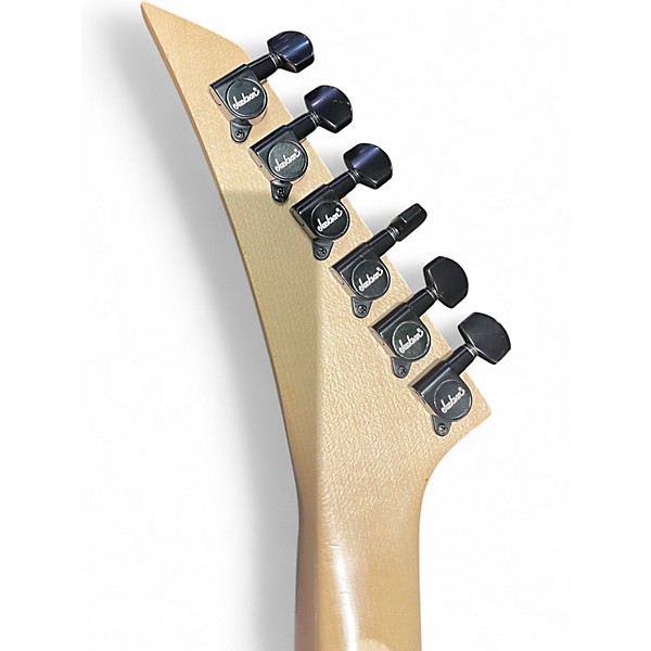 Used Jackson JS32Q DKA TRANS PURPLE BURST Solid Body Electric Guitar