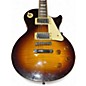 Used 2004 Epiphone Les Paul Standard 2 Tone Sunburst Solid Body Electric Guitar