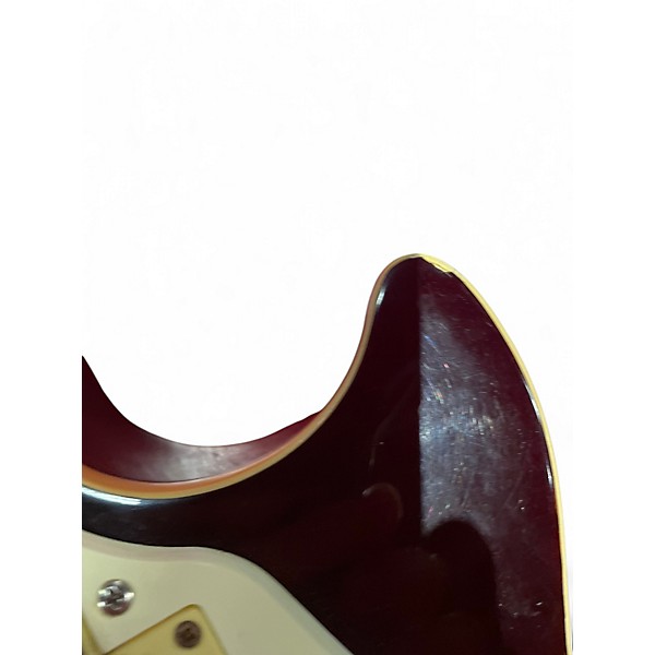 Used 2004 Epiphone Les Paul Standard 2 Tone Sunburst Solid Body Electric Guitar