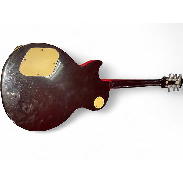 Used 2004 Epiphone Les Paul Standard 2 Tone Sunburst Solid Body Electric Guitar