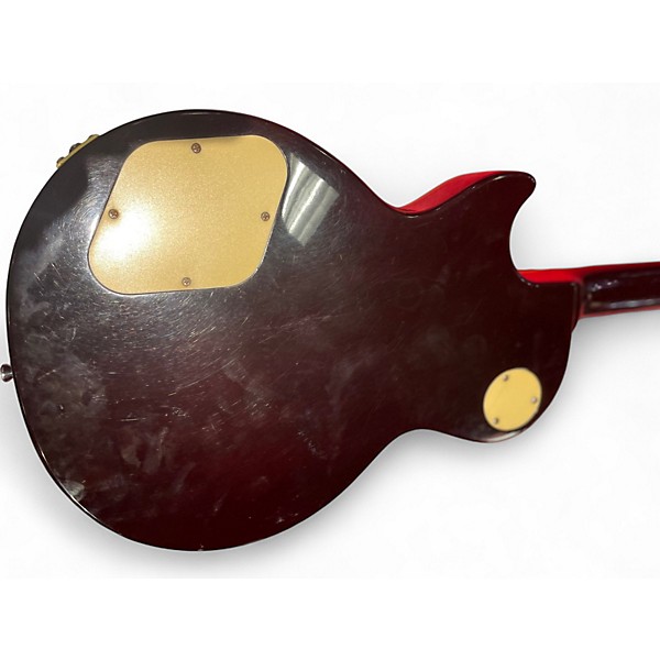 Used 2004 Epiphone Les Paul Standard 2 Tone Sunburst Solid Body Electric Guitar