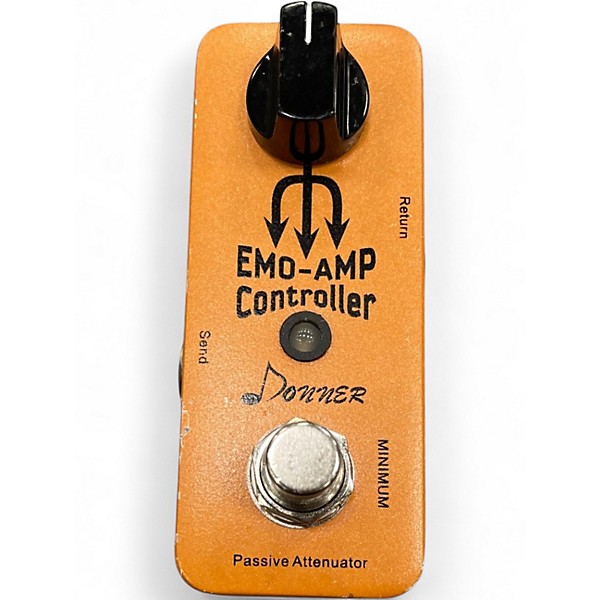 Used Donner Emo-amp Controller Effect Pedal