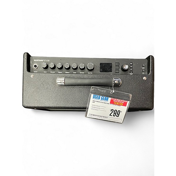 Used Fender GTX50 Mustang 1X12 Guitar Combo Amp